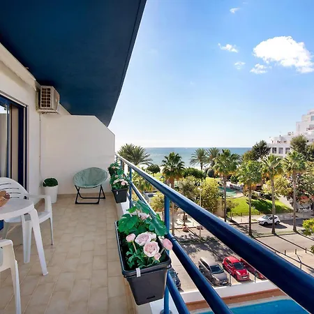 Lovely One Bedroom Apartment Quarteira Exterior photo
