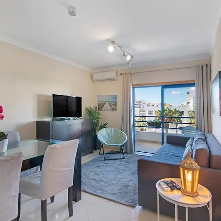 Lovely One Bedroom Apartment Quarteira Exterior photo
