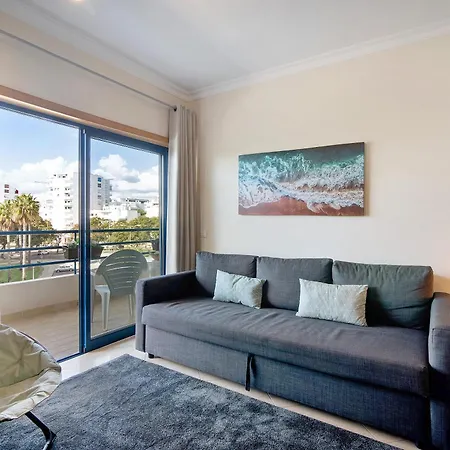 Lovely One Bedroom Apartment Quarteira Exterior photo